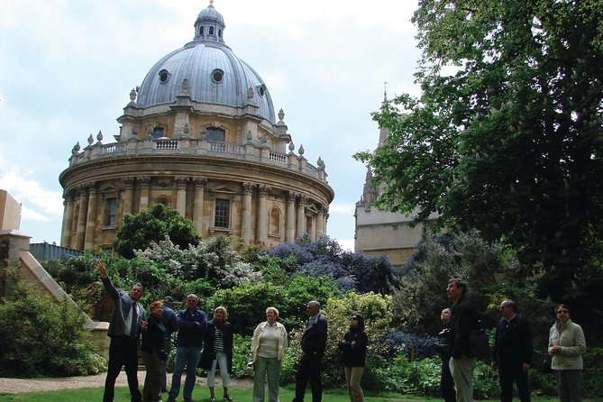 1.5-hour Oxford City and University Walking Tour - Key details at a glance