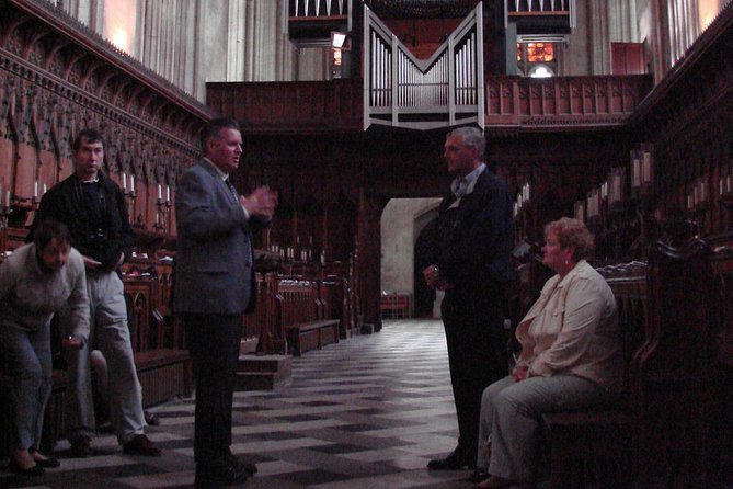 1.5-hour Oxford City and University Walking Tour - The guides make the biggest difference