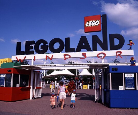 1 Day Admission to LEGOLAND Windsor Resort - A full day in a LEGO-built world