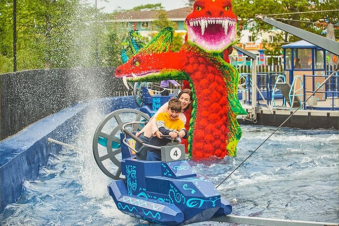 1 Day Admission to LEGOLAND Windsor Resort - The Haunted House Monster Party