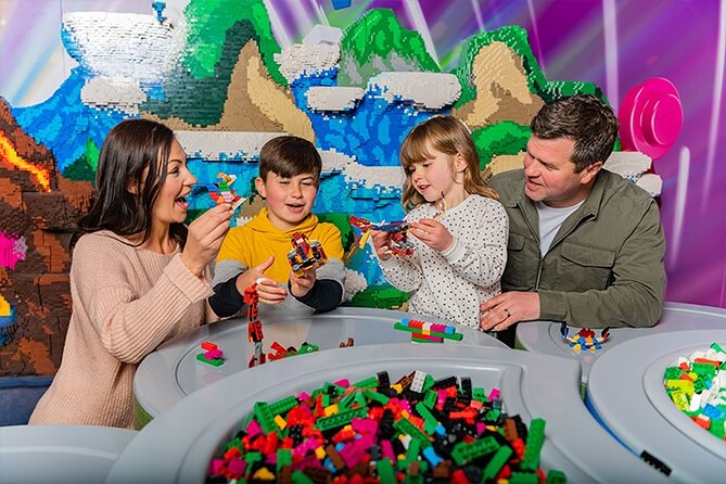1 Day Admission to LEGOLAND Windsor Resort - Food, packed lunches, and the cost of a day