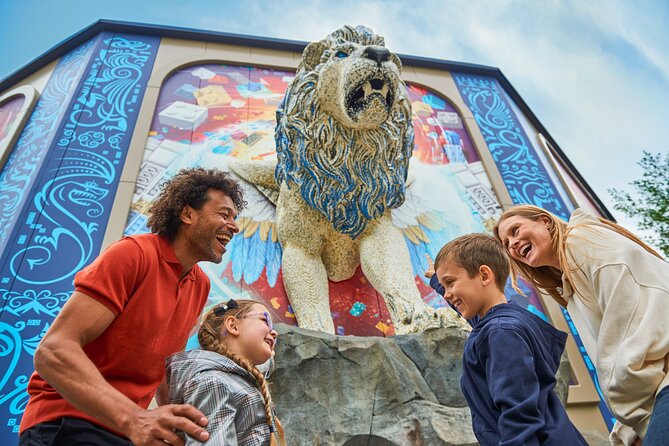 1 Day Admission to LEGOLAND Windsor Resort - Starting with The Dragon and driving school