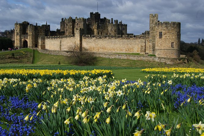 1 Day Alnwick Castle, Holy Island & Scottish Borders - Alnwick Garden or the town