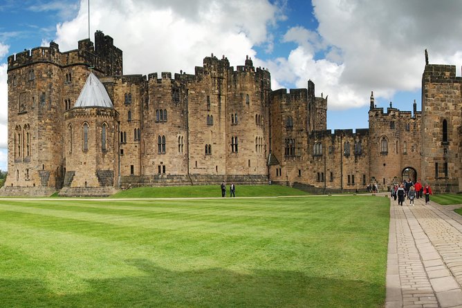 1 Day Alnwick Castle, Holy Island & Scottish Borders - Holy Island and the tidal causeway