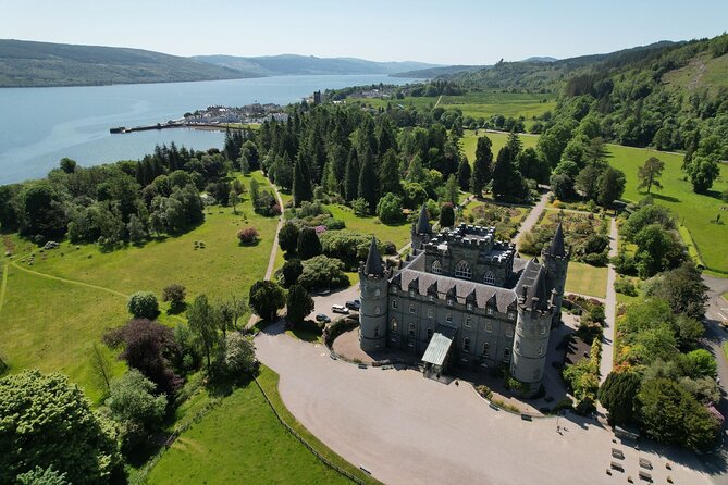 1 Day Castles, West Highlands and Loch Lomond Tour from Edinburgh - Two hours in Inveraray and Loch Fyne
