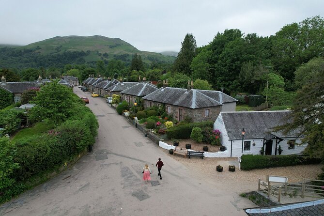 1 Day Castles, West Highlands and Loch Lomond Tour from Edinburgh - Luss and the final Loch Lomond stop