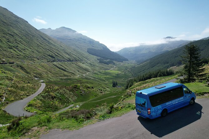 1 Day Castles, West Highlands and Loch Lomond Tour from Edinburgh - Tyndrum and the edge of Rannoch Moor