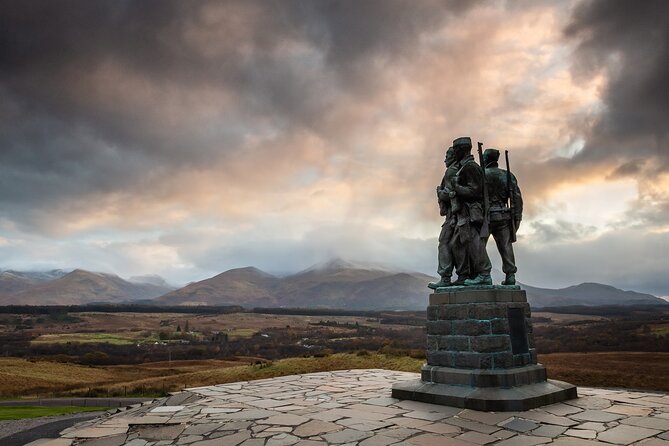 1 Day Loch Ness, Whisky, Glencoe & Scottish Highlands Tour - Glencoe: Beauty With a Dark Story