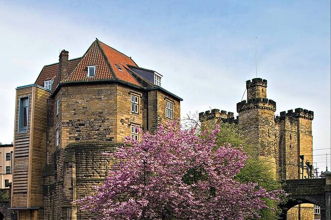 1-Hour and a Half Walking Guided Tour in Medieval Newcastle - Newcastle Castle and the best view of the walk