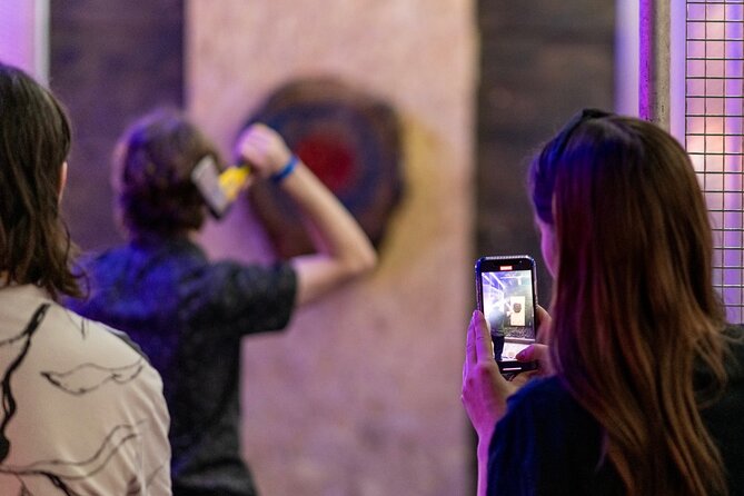 1 hour Private Axe Throwing Experience in Eastbourne - Starting at Boom Battle Bar Eastbourne