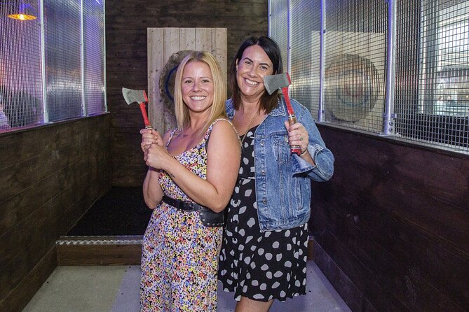 1 hour Private Axe Throwing Experience in Eastbourne - Cancellation and booking flexibility