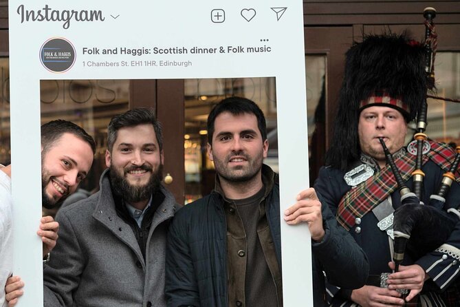 2.5 Hour Experience Scottish Dinner and Folk Music - Who should book this Edinburgh dinner?