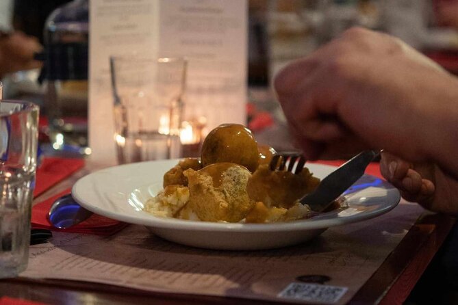 2.5 Hour Experience Scottish Dinner and Folk Music - Sticky toffee pudding and the question of tradition