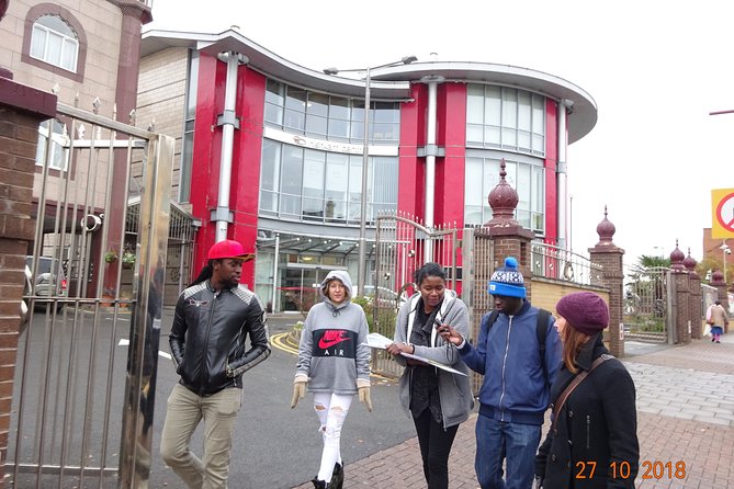 2.5-Hours Walking Tour of Birmingham into Black Heritage Madiba - Black communities, Irish neighbors, and Asian connections