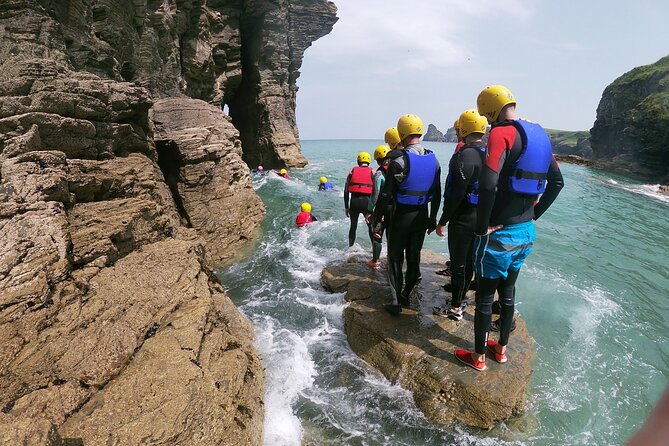 2-Hour Coasteering Adventure Near Bude - What coasteering near Bude is really like