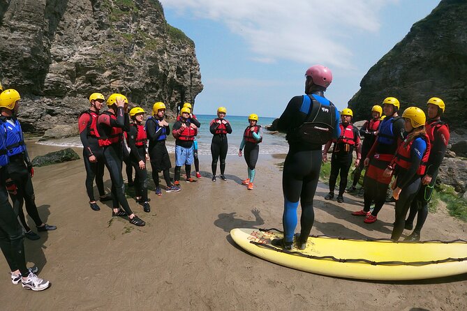 2-Hour Coasteering Adventure Near Bude - Why the safety briefing matters