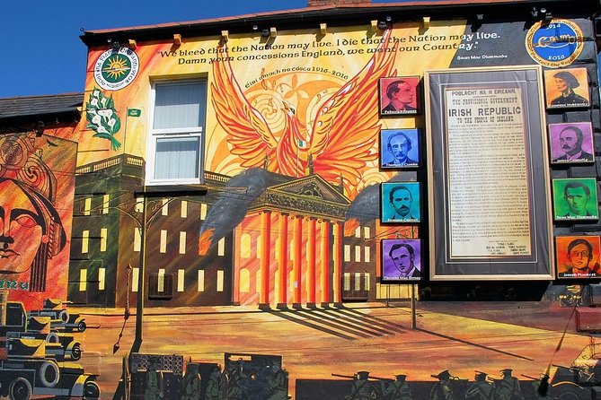 2 Hour Private Belfast Taxi Cab Tour of Troubles & Peace walls - Shankill Road and the loyalist perspective