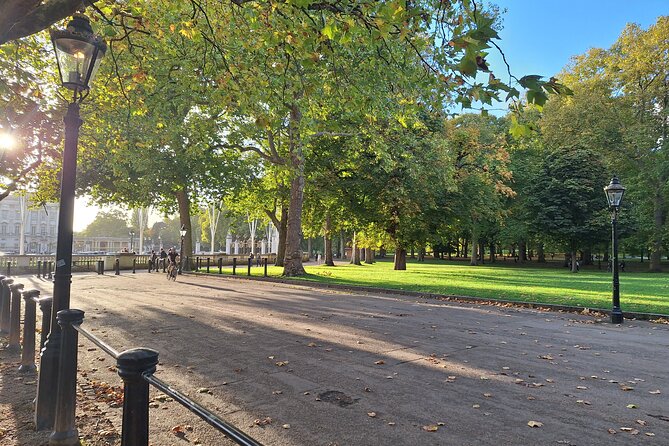 2 Hour Walking Tour from Buckingham Palace to Big Ben - War memorials and the Duke of York Column