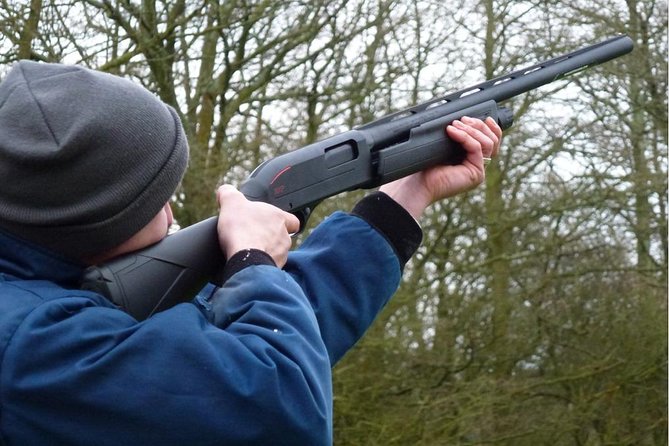 25 Shot Clay Shooting Experience - What the $80.10 price gives you