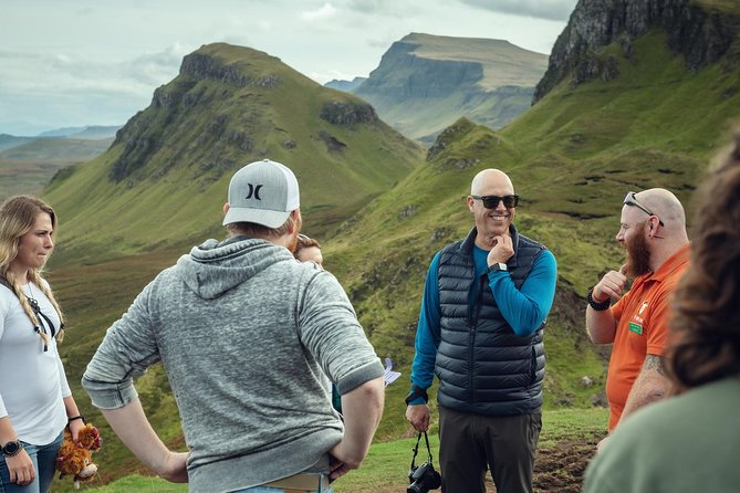 3-Day Isle of Skye Inverness Highlands and Glenfinnan Viaduct Tour from Edinburgh - Day two: Skye’s bridge, Portree, and the Quiraing