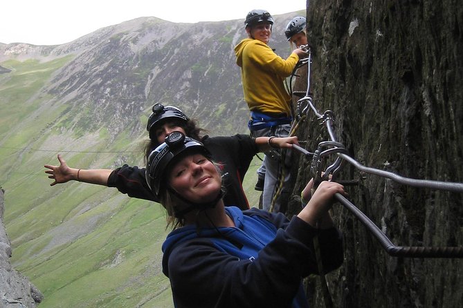 3-Hours Via Ferrata Experience in Keswick - Key points about the Keswick via ferrata