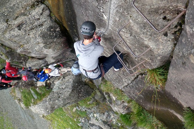 3-Hours Via Ferrata Experience in Keswick - How the three-hour format works