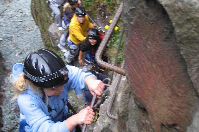 3-Hours Via Ferrata Experience in Keswick - Walking through the old mine tunnels