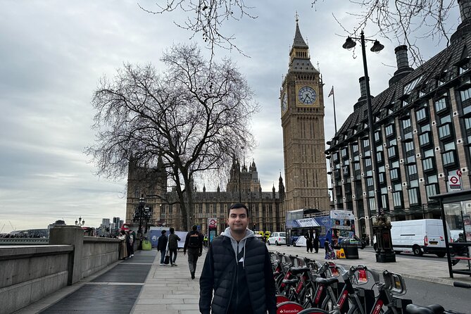 30 Major London Attractions Walking Tour With Photos - Timing, walking, and the Tube question