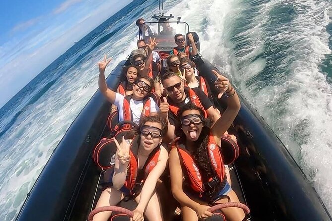 30-Minute Raptor RIB Ride Activity in Torquay - The moment the RIB opens up