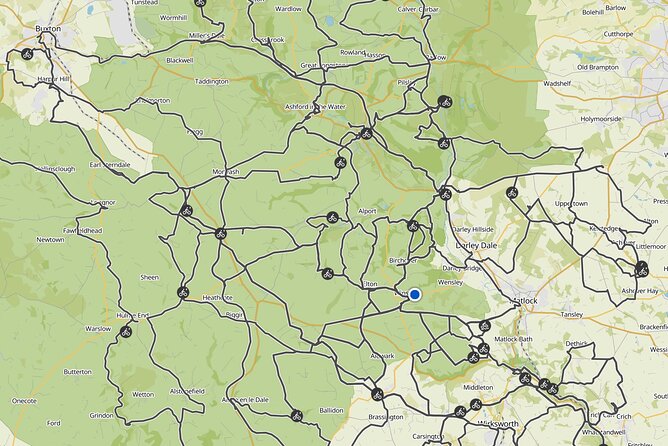 6hr Small Group Peak District eBike Tour - Traffic-free riding and small village pleasures
