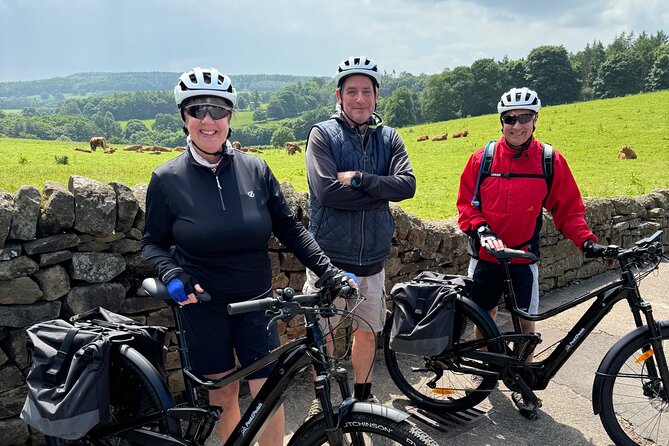 6hr Small Group Peak District eBike Tour - Youlgreave, pubs, and practical lunch choices