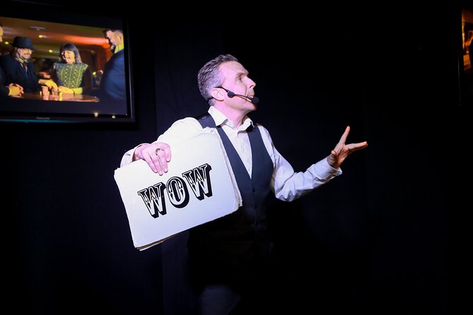 90 Minute Family Close-Up Magic and illusionism Show in Blackpool - What happens inside Russ Brown’s House of Secrets