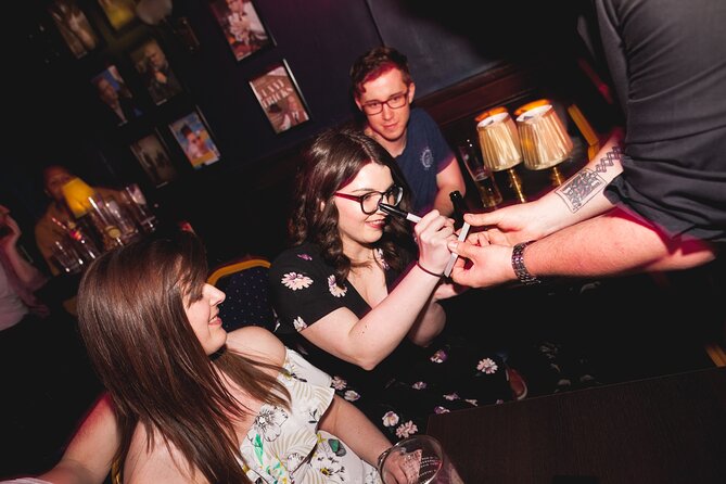 (9pm) The House Magicians Comedy & Magic Show - Smoke & Mirrors - Timing, late arrival, and cancellation rules