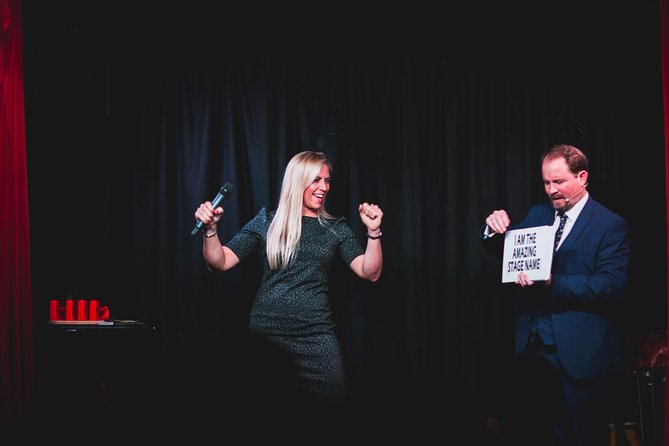 (9pm) The House Magicians Comedy & Magic Show - Smoke & Mirrors - What happens before the 8:45 pm show