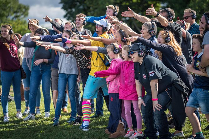 A Silent Disco Adventure in Glasgow - Why the hosts make the difference
