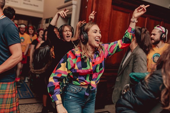 A Silent Disco Adventure in Glasgow - Is $25.49 good value?