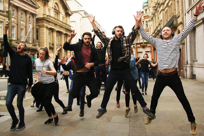 A Silent Disco Adventure in Glasgow - Who will enjoy it most