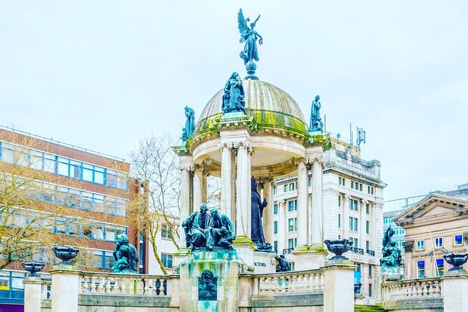 A Walk Through Time: History of Liverpool Walking Tour - Starting beneath the Three Graces
