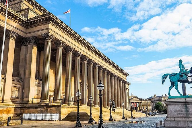 A Walk Through Time: History of Liverpool Walking Tour - The Old Dock, where Liverpool changed course