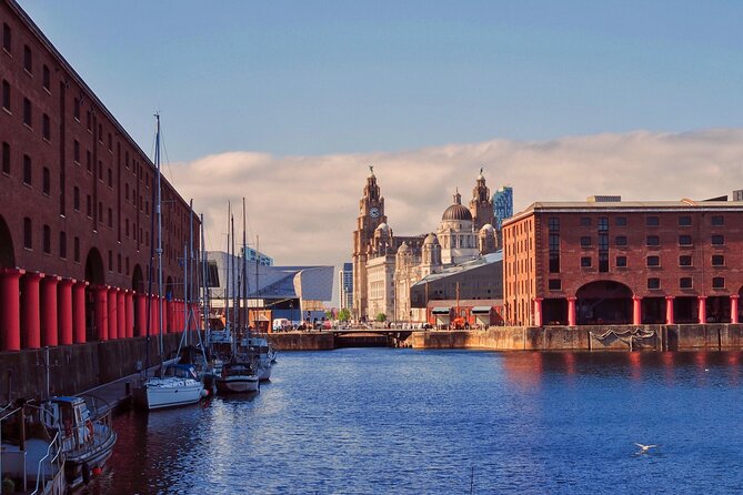 A Walk Through Time: History of Liverpool Walking Tour - Royal Albert Dock and the 19th-century port