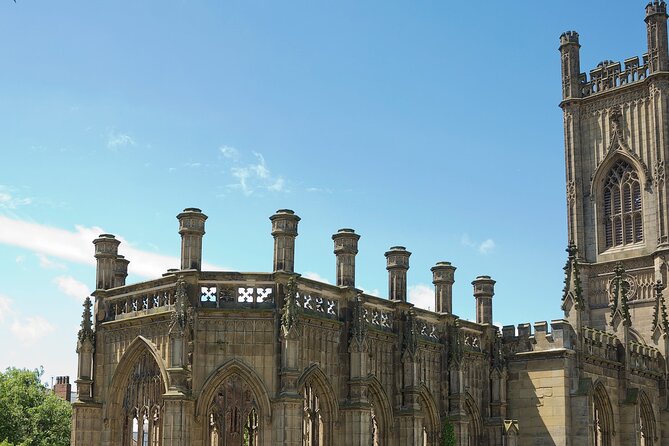A Walk Through Time: History of Liverpool Walking Tour - Old Hall Street and the commercial rise