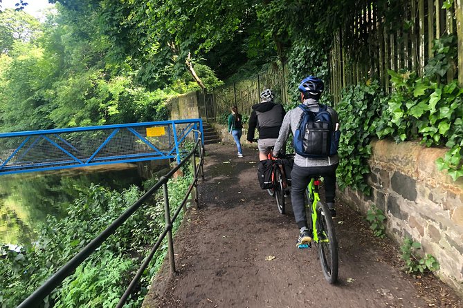 'A Wee Pedal's' Award-Winning Circular Cycle Tour of Edinburgh! - Why this bike ride shows you a different Edinburgh
