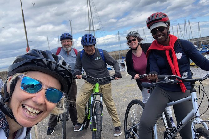 'A Wee Pedal's' Award-Winning Circular Cycle Tour of Edinburgh! - Returning through the Innocent Tunnel