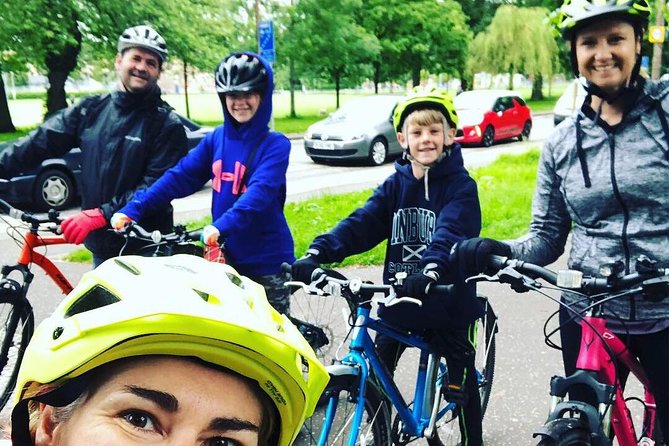 'A Wee Pedal's' Award-Winning Circular Cycle Tour of Edinburgh! - Dean Village and the Thomas Telford bridge