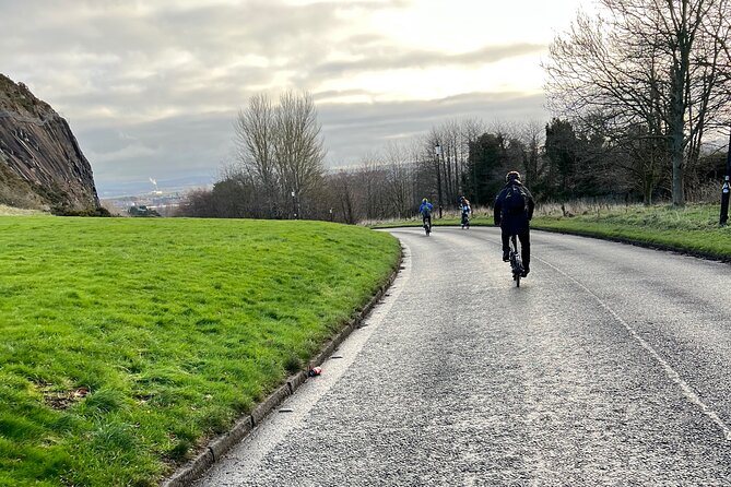 'A wee pedal's' E-bike tour of Arthur's Seat and beyond - Why this e-bike ride works so well in Edinburgh