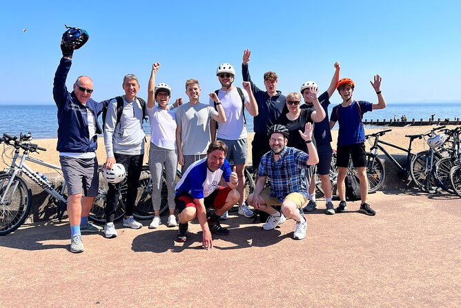 'A Wee Pedal's' Family Friendly Cycle Tour to Edinburgh's Coast - Why this ride works for families
