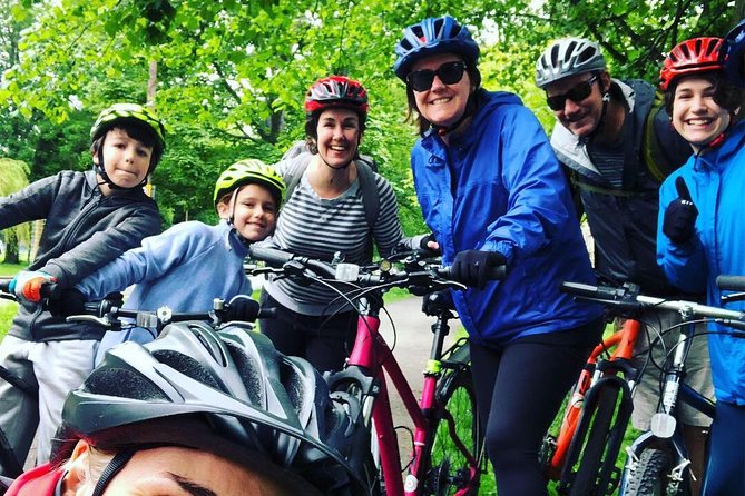 'A Wee Pedal's' Family Friendly Cycle Tour to Edinburgh's Coast - Craigmillar Park and the old railway tunnel