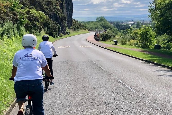'A Wee Pedal's' Family Friendly Cycle Tour to Edinburgh's Coast - Holyrood Park and Arthur’s Seat without the climb