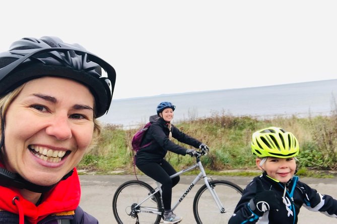 'A Wee Pedal's' Family Friendly Cycle Tour to Edinburgh's Coast - Is $85.63 good value?