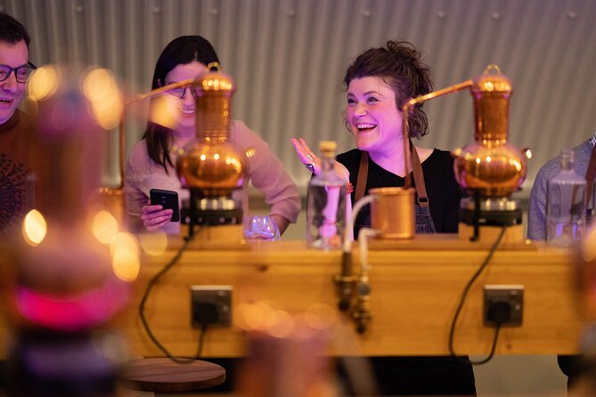 Aberdeen’s Distillery Discovery Tour - Learning the role of botanicals
